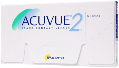 xAcuvue 2, 6 linser